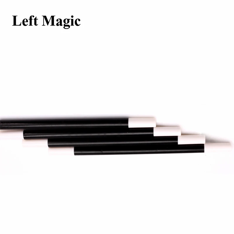 

5 Pcs/lot Magic Cane Wand Stickers Magic Tricks Professional Stick Vanishing Silk Close Up Magic Disappearing Magic Wand Props