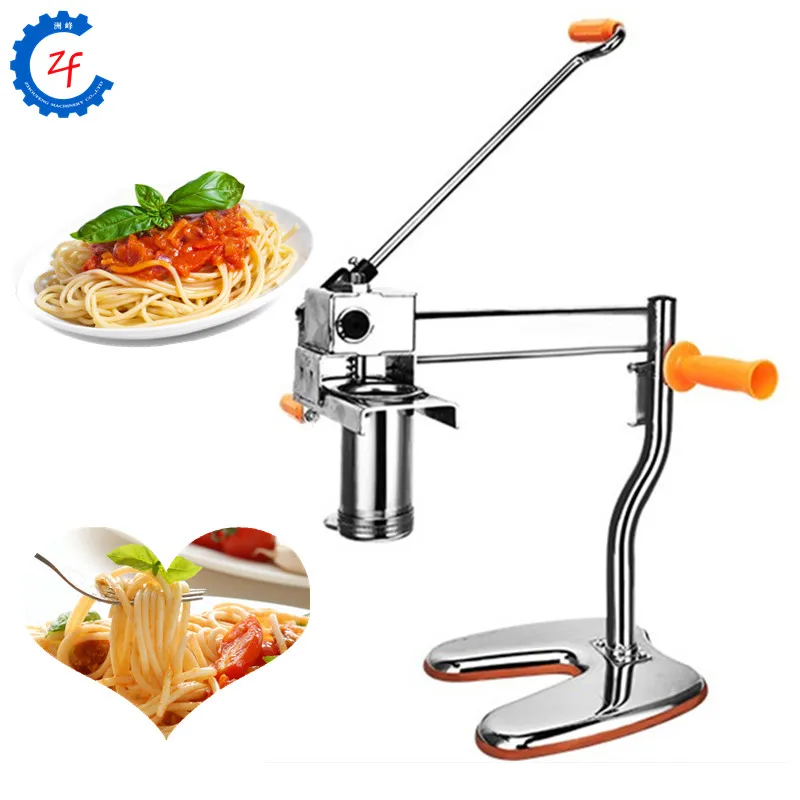 Hot sale manual pasta noodles pressing making machine