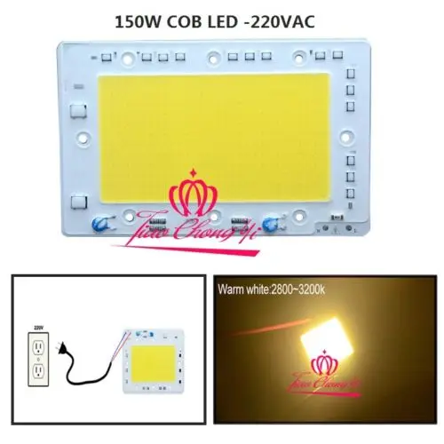 150W led light bulbs Smart IC warm White LED Lamp Lightning Protection 220V 1PCS