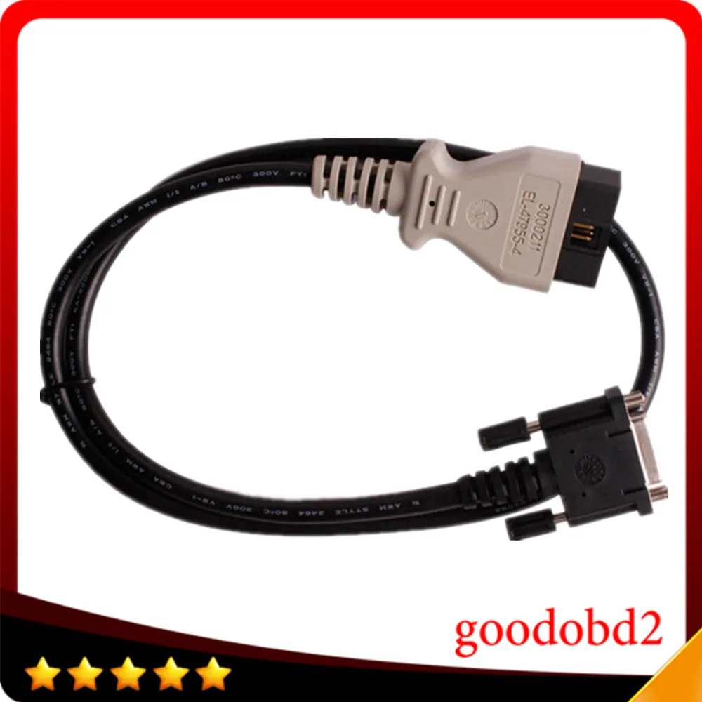 Acheheng For MDI Main Cable OBD II Interface MDI OBD2 Cable Main Test Cable For MDI DLC Car Diagnostic tool Connector 3000211