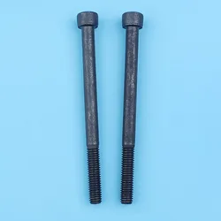 Muffler Bolts Screw Set For Husqvarna 261 EPA 262 257 262XP 257XP Chain Saw 235P Pruning Saw 240RBD Brushcutter Garden Tools
