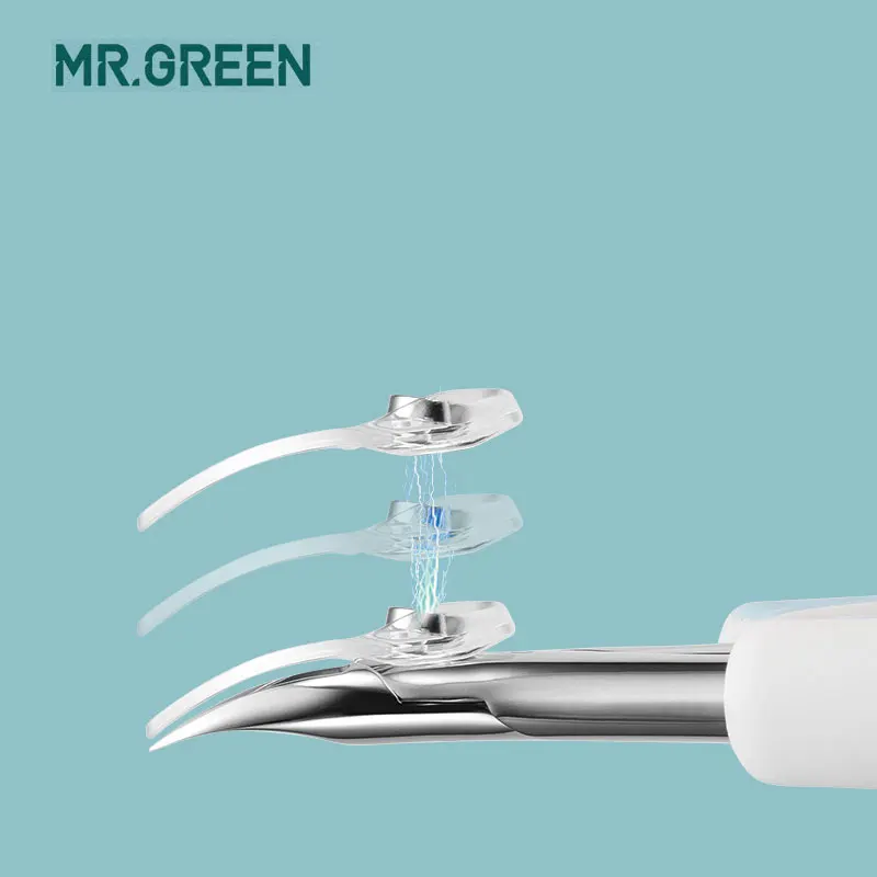 MR.GREEN – coupe-ongles professionnel en acier inoxydable, outil de manucure, pince épaisse, ciseaux pour orteils, cuticules incarnées