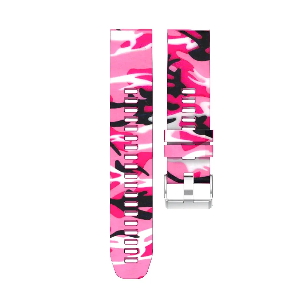 Cinturino di ricambio per cinturino da polso Easyfit a sgancio rapido cinturino per orologio in silicone per orologio GPS Garmin Forerunner 935