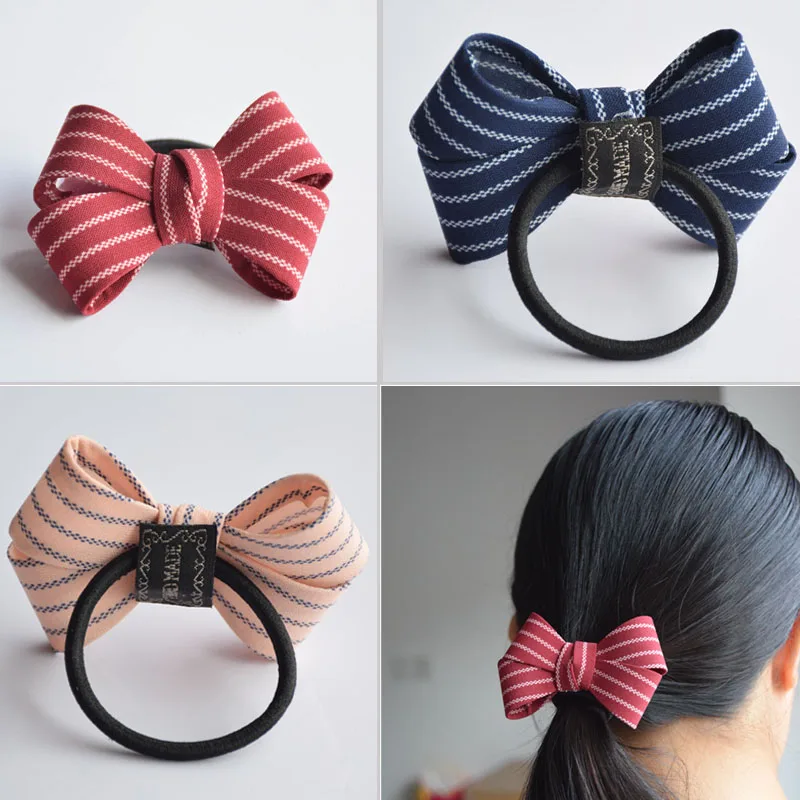 Elastis Rambut Band Busur Rambut Band untuk Wanita Wanita Rambut Aksesoris