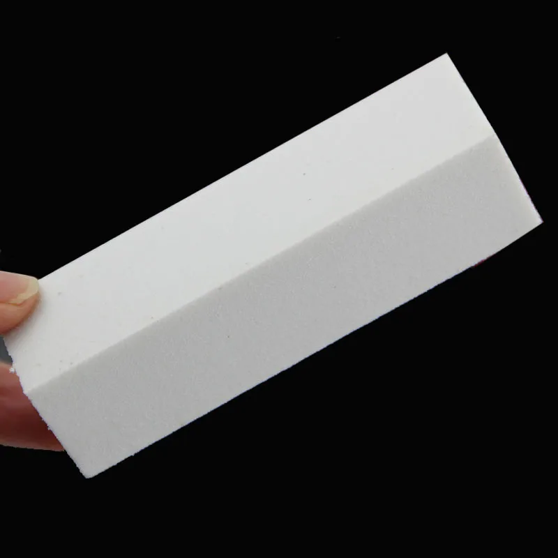10pcs/Lot High Quality White Nail 10pcs/Lot High Quality White Nail 10pcs/Lot High Quality White Nail10pcs/Lot High Quality White Nail Block Buffer Nail Art Buffer Sanding Block Files Manicure DIY Polish Tool Buffing unas pulidor - 图片 3