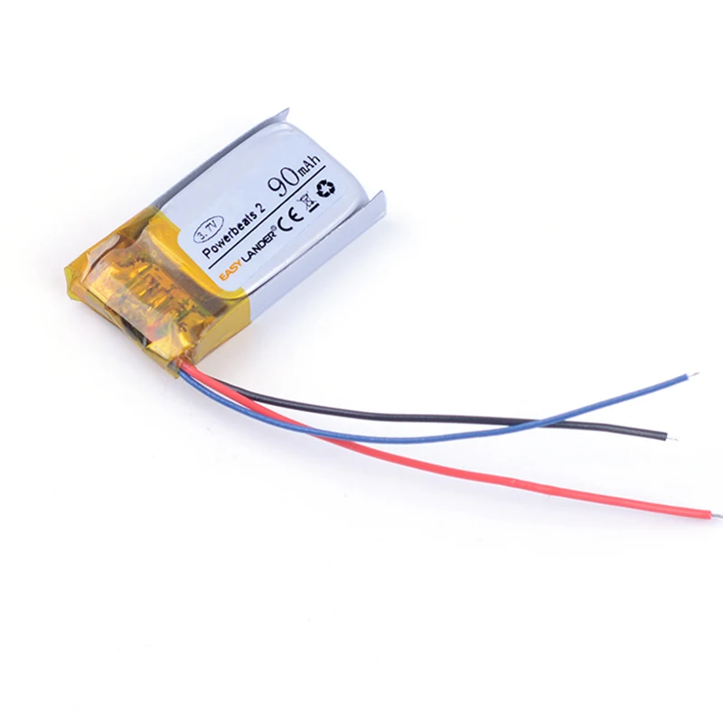 Batería recargable de repuesto Easylander 3,7 v 90mAh para auriculares bluetooth Powerbeats 2 Powerbeats2 2,0 Powerbeats3