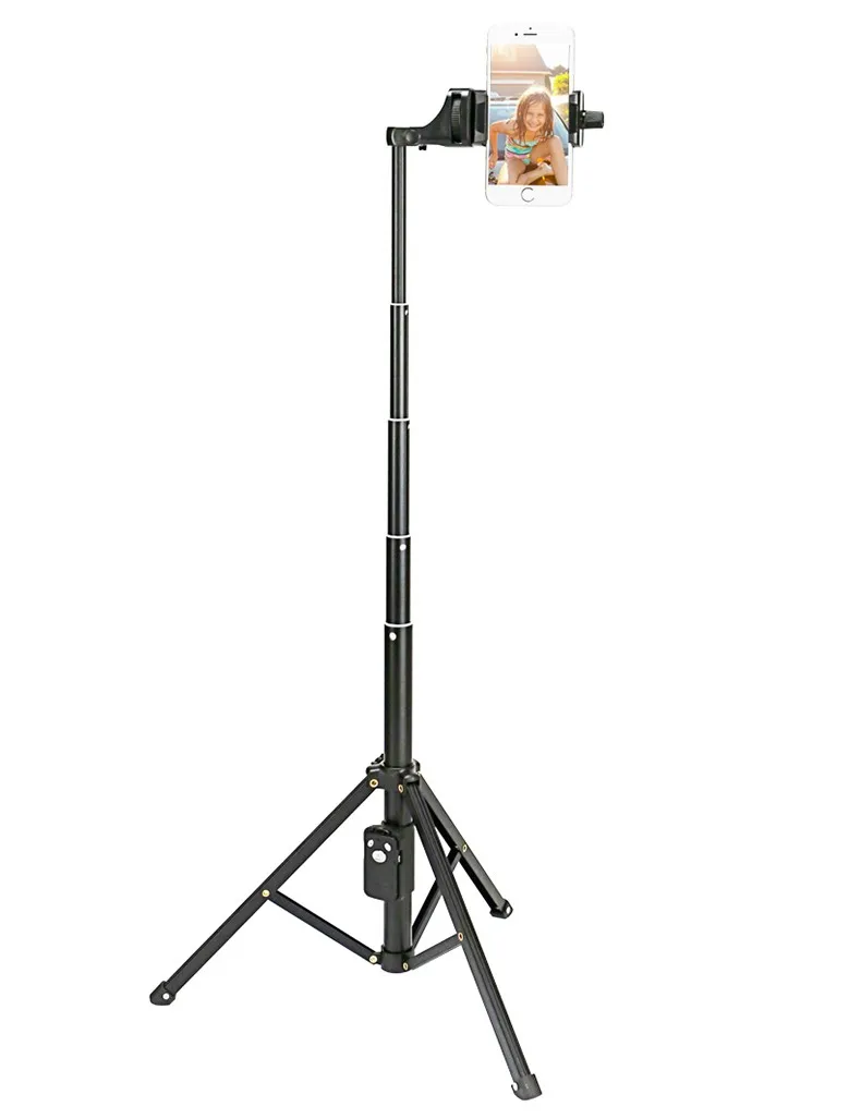 Gậy Chụp Hình Tự Sướng Yunteng Bluetooth Từ Xa Chụp Di Động Tay Cầm Gậy Chụp Hình Selfie Stick Mini Để Bàn Chân Máy