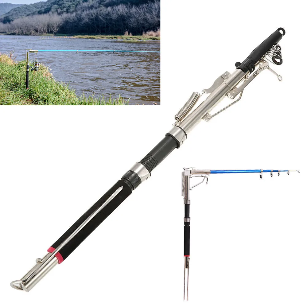 can a telescoping fishing rod good a 30lb fish 15 bolts and metal bar VINTAGE ST. CROIX 2 okuma casting rod Size:1090-4 9'0