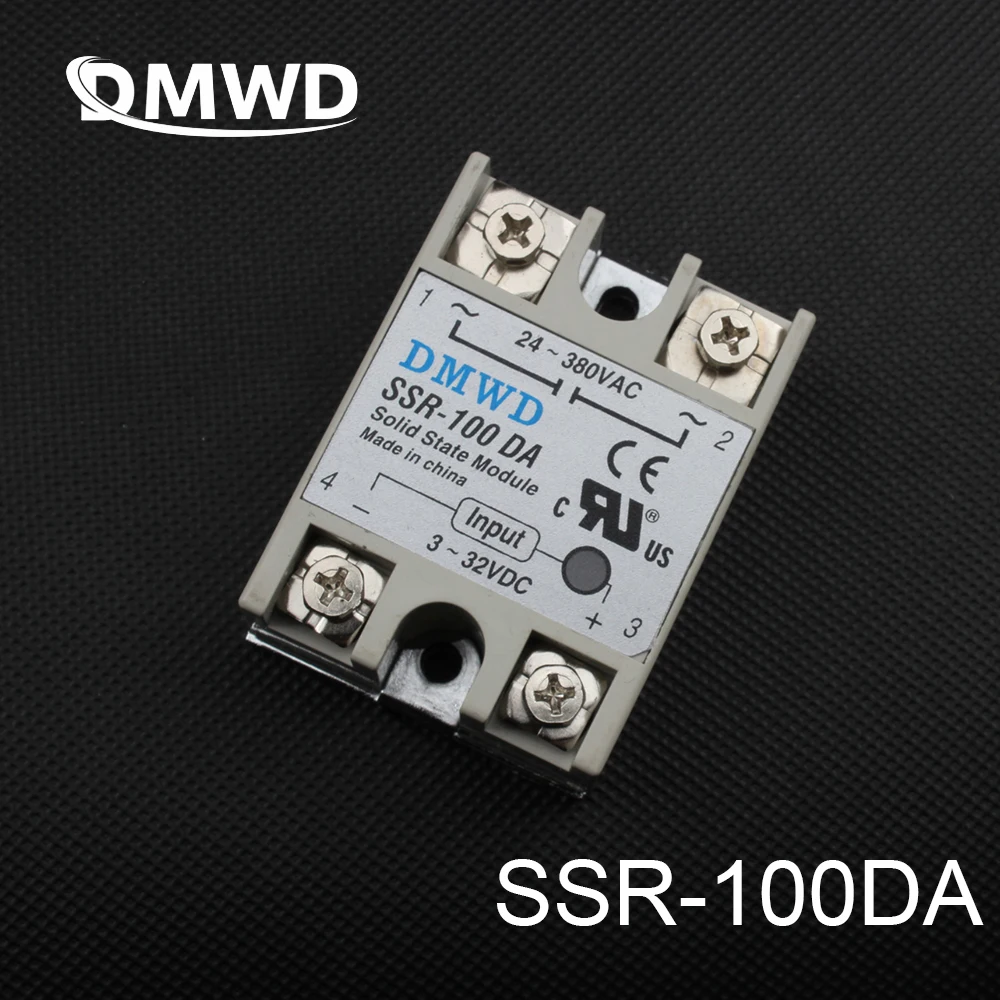 AA SSR-100 100A DMWD VA DA промышленный твердотельный релейный модуль SSR высокого качества по удобной цене DD