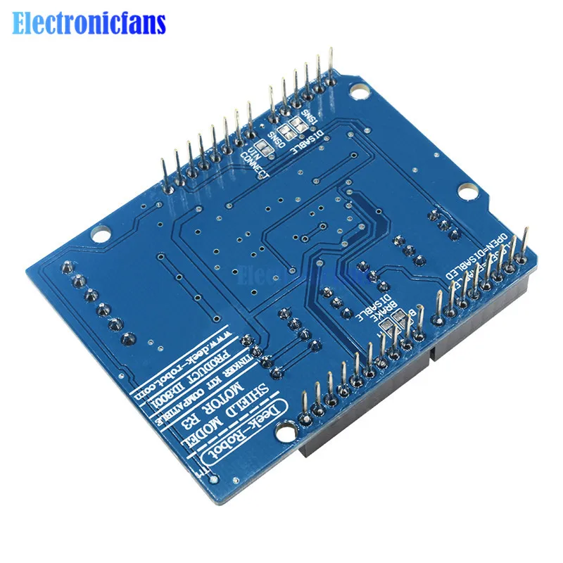 L298P Shield R3 DC Motor Driver Module 2A H-Bridge 2 way 5V to 12V For Arduino 2560 NW