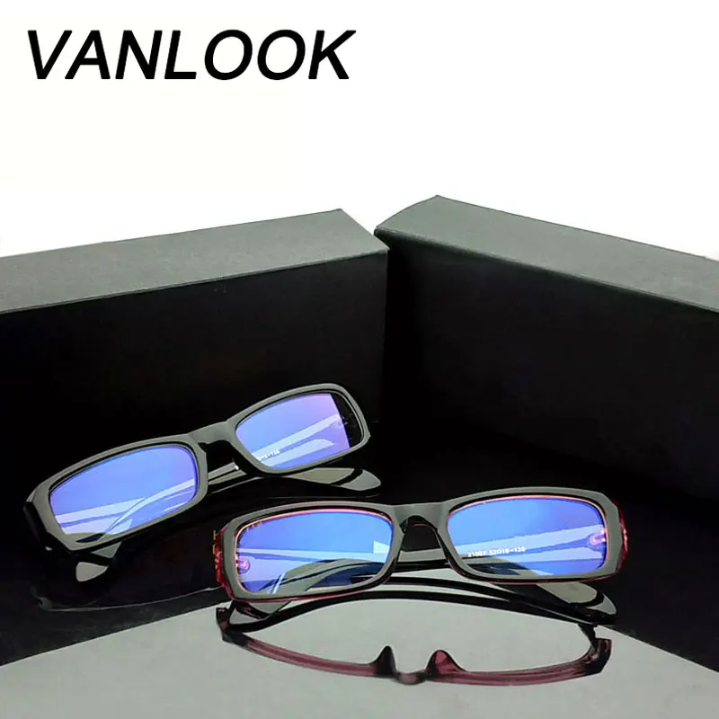 Anti Blue Ray Computer Glasses Spectacle Frame Oculos de Grau Female Transparent Eyeglasses for Women Men Blue Coating Antiglare