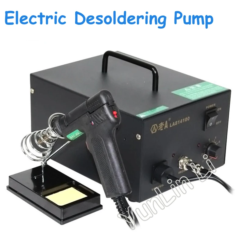 

Electric Desoldering Pump Handheld Eelectric Suction Gun 220V 100W Electric Suction Tin Gun LA814100