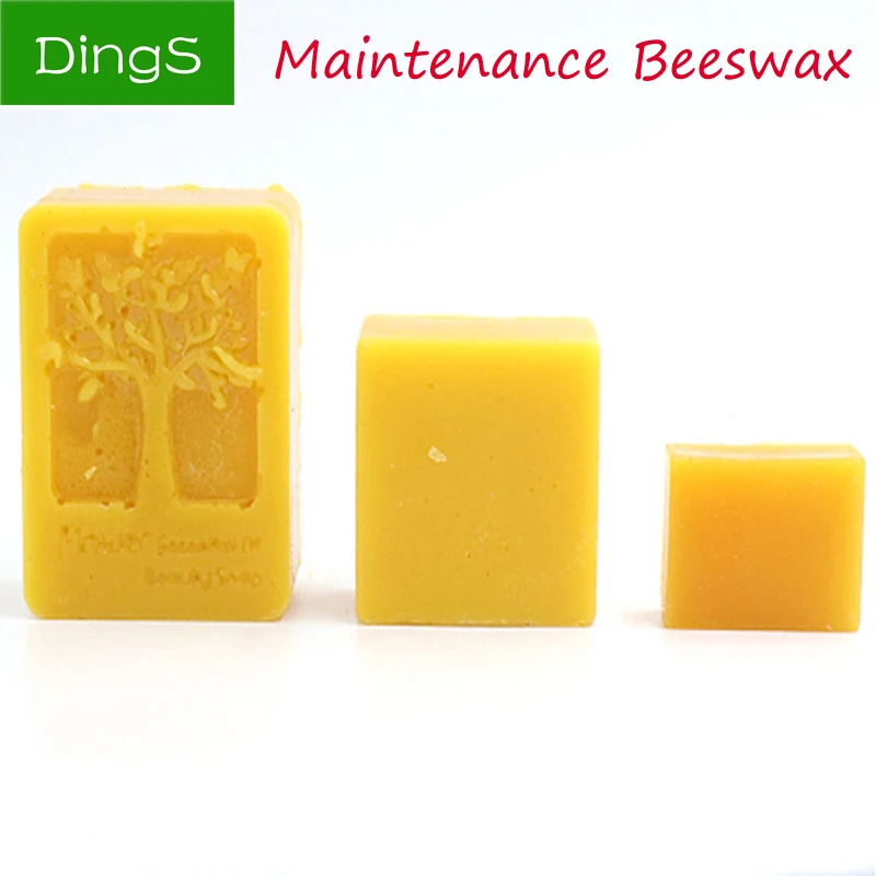 

1pcs Organic Natural Pure Beeswax 15/45/95g Honey Wax Bee Cosmetic Maintenance Wood Furniture Polishing Waxing Protect