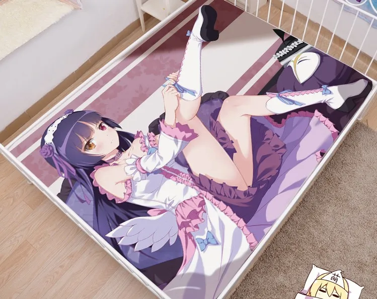 

Anime Cartoon ore no imouto ga konnani kawaii wake ga nai Mattress Cover Fitted Sheet Fitted cover bedspread counterpane No.2