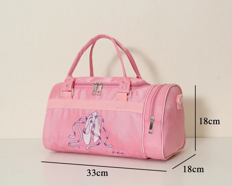 Ballet Dance Bags Pink Women Girls Ballet Sports Dance Girls Package Dance Backpack Baby Barrels Package Ballet Bag Handbag