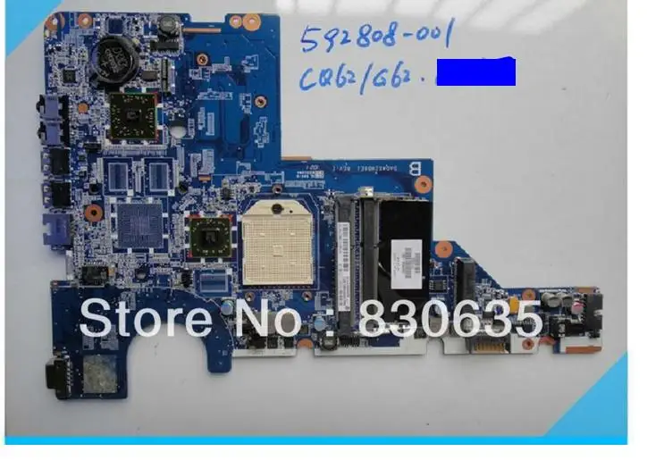 

592808-001 lap CQ62 / G62 connect board connect with full test price difference