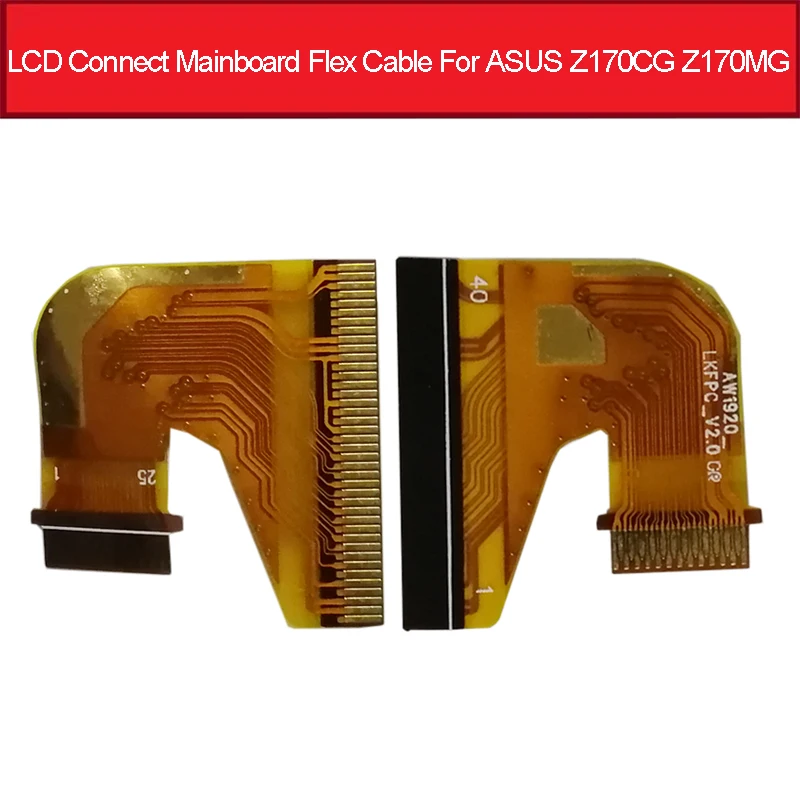 LCD Connect Mainboard Flex Cable For Asus ZenPad C 7.0 Z170CG Z170MG Main FPC LCD Display Connect Motherboard AWI920_LKFPC_V2.0