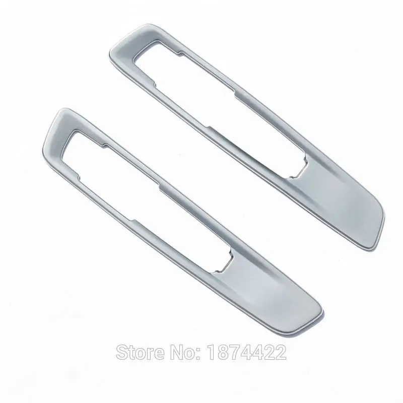 

1PC For BMW X5 F15 X6 f16 2014-2017 Car-Styling Car Interior ABS Chrome Mode Button Frame Cover Trim Stickers