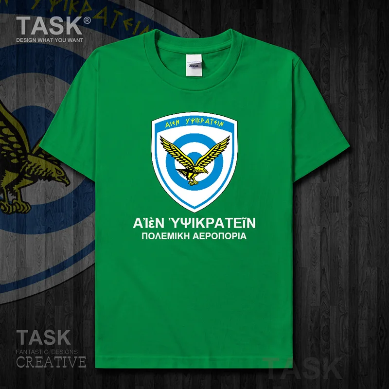 Air Force Greece Greek GRC GR t shirt clothes Short sleeve new Tops sweatshirt country summer Fashion  Tactical  01