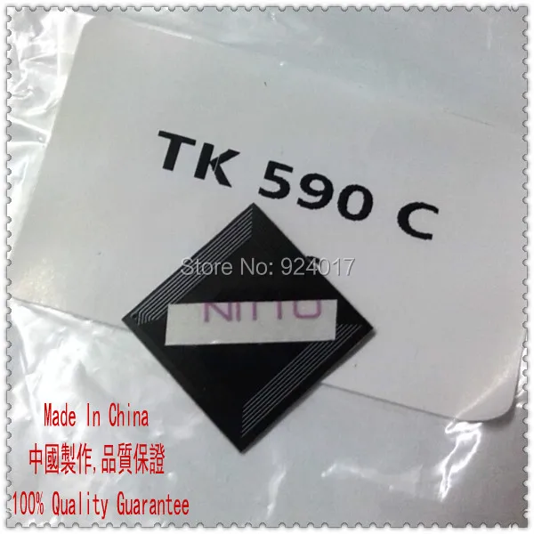 Toner Chip For Kyocera FS-C2026 FS-C2126 FS-C2526 FS-C2626 Color Printer,TK-590 TK-591 TK-592 TK-593 TK-594 Toner Cartridge Chip