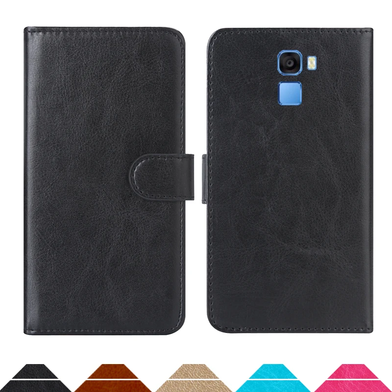 Luxury Wallet Case For Oukitel K5000 PU Leather Retro Flip Cover Magnetic Fashion Cases Strap