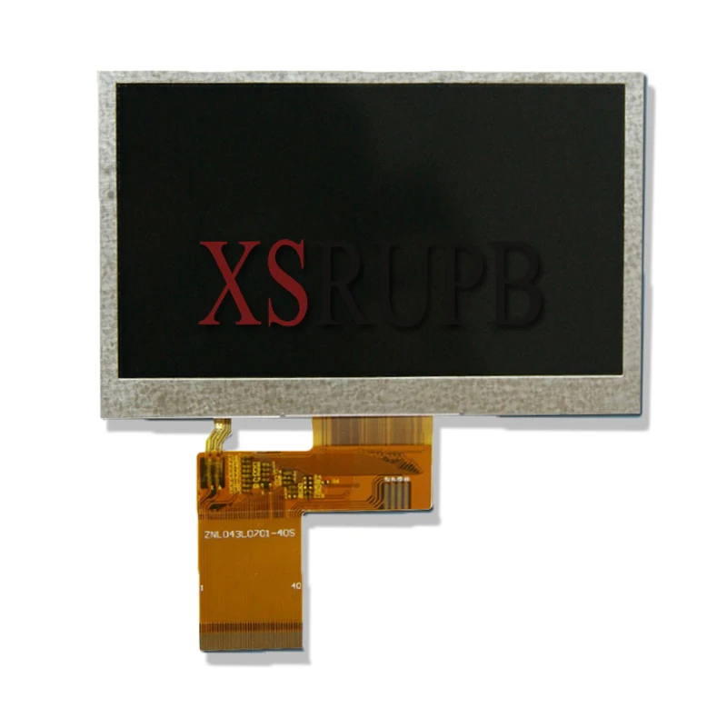 

New 4.3 inch 40 pin MFPC043110V1 PJ43002A-C CLAG043JE01 LCD screen
