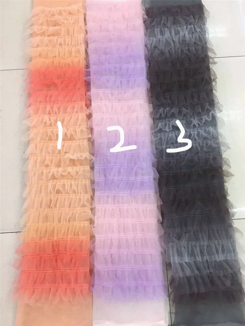 Pretty material JRB-12285 French Nigerian Laces Fabrics High Quality African Laces Fabric for Wedding or skirt