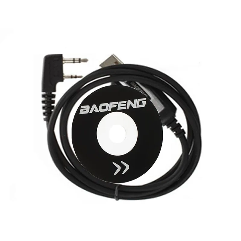 

Original Baofeng cable for Kenwood Wouxun Linton HYT quansheng WLN Programming software cord CD Driver Walkie Talkie USB cable