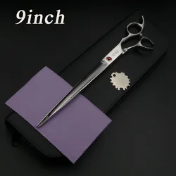 9 inch pet hair Cutting Scissors Dog Grooming Shears Classic practical model with Case