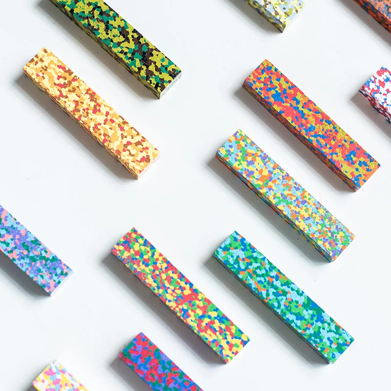 Monet's Color Pot Crayon Drawing Set 6 PCS/Lot Impressionism Colorful Mixed Colores Crayons