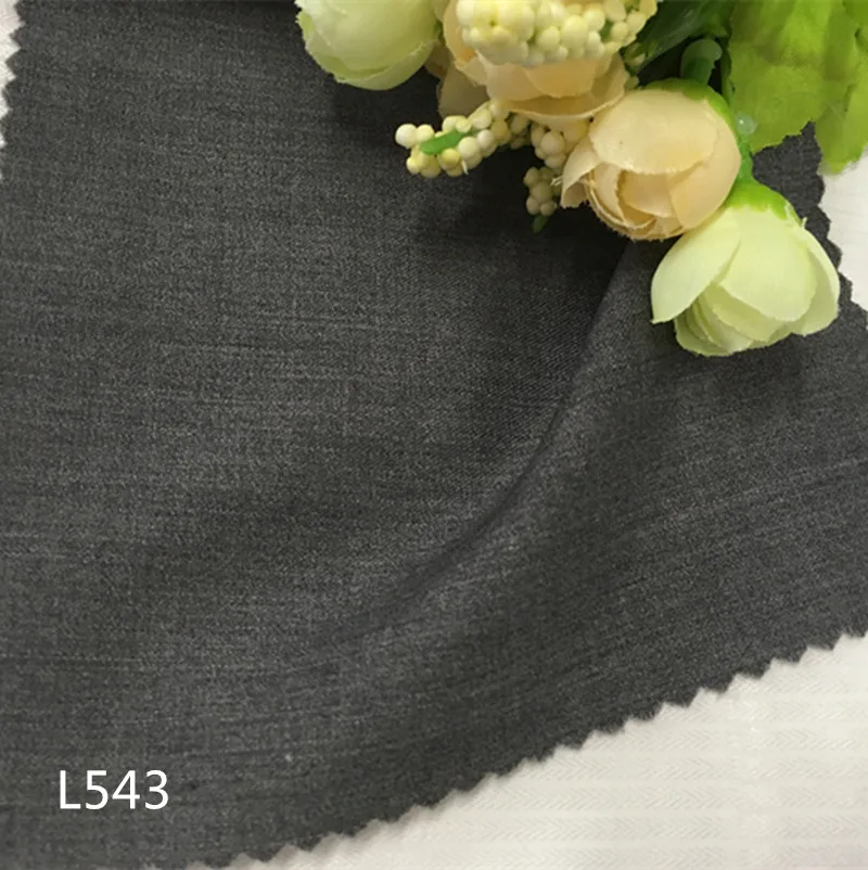 High-grade wool wool suit fabric cloth coat pure handmade DIY pants and wide leg pants fall