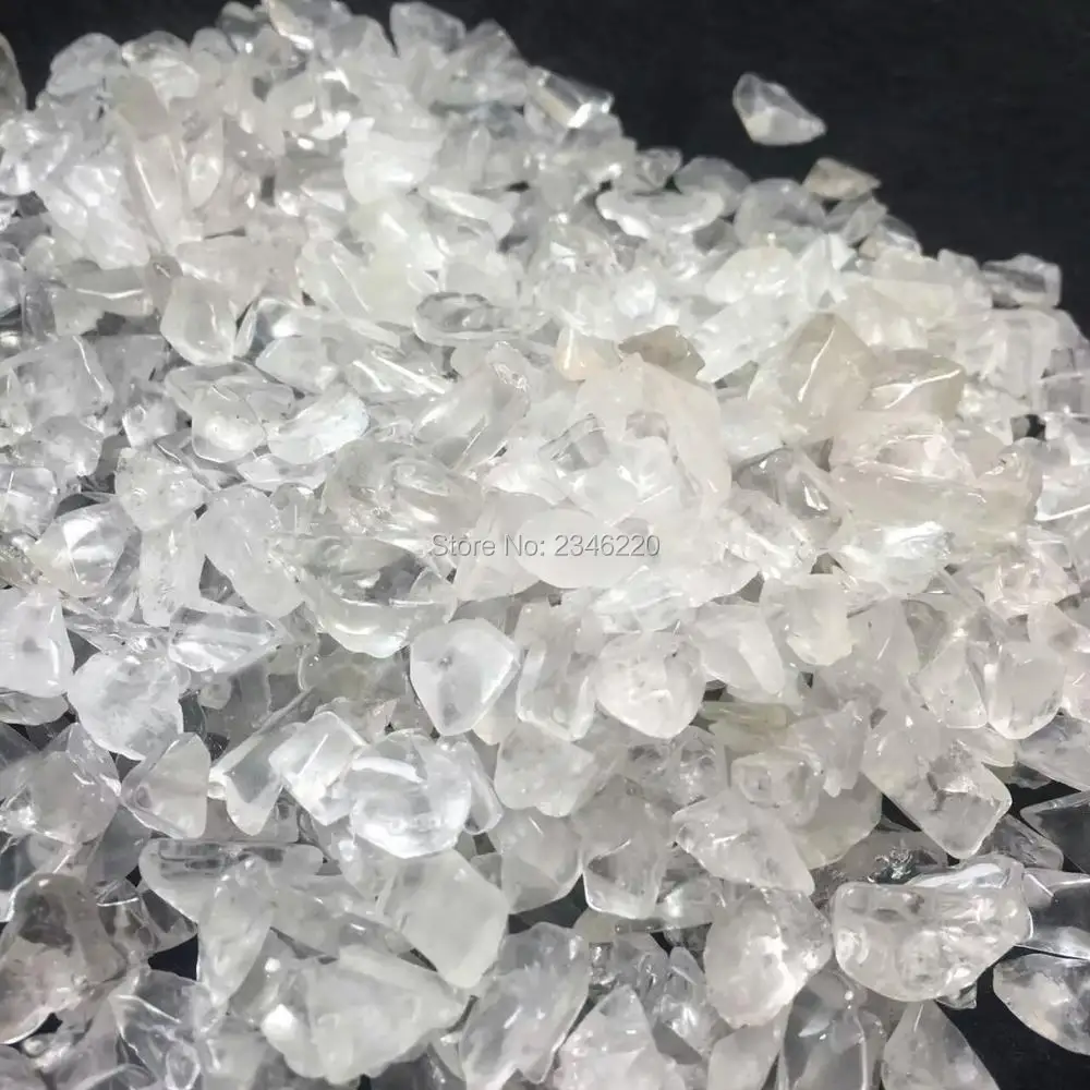 

1000g AAA+ Wholesale Bulk Natural Rock Clear Quartz Tumbled Stones Polished Chakra Healing Reiki Beads