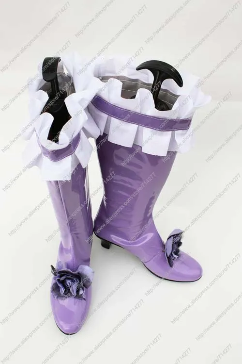 Free shipping cheap custom Barasuishou Shoes from Rozen Maiden Cosplay Halloween