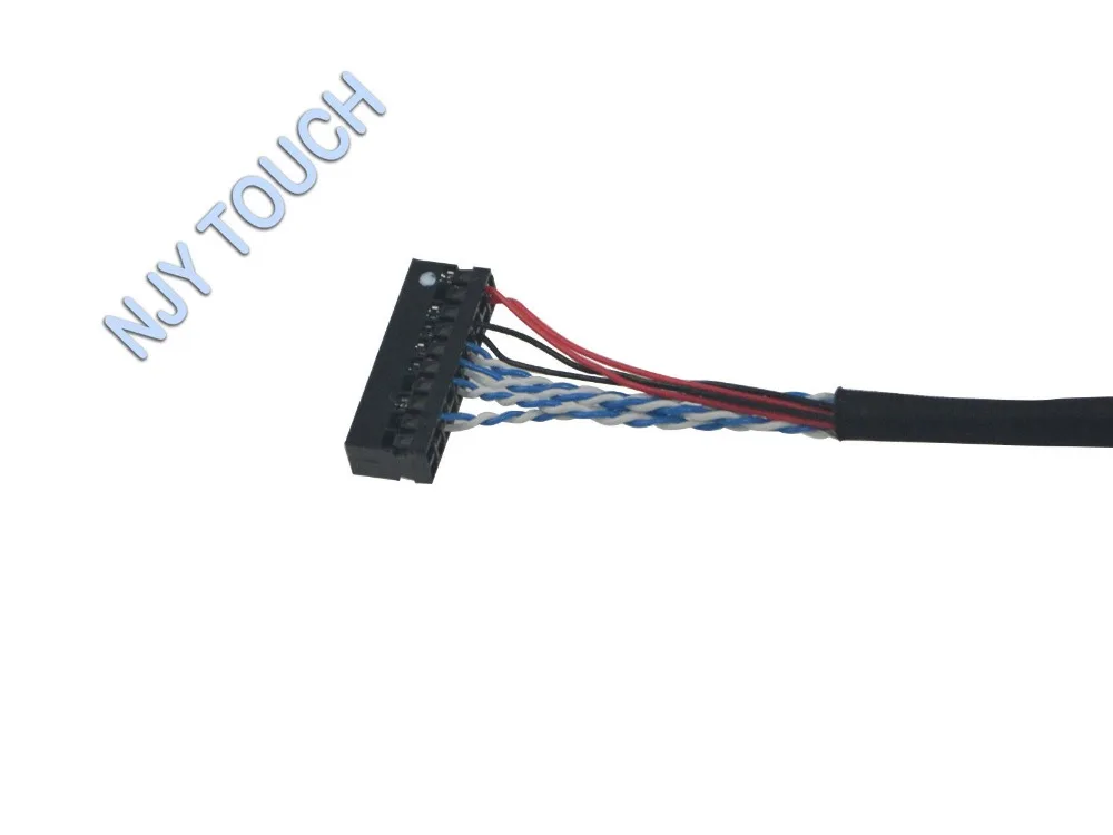 FIX 20 P D6 LVDS Cables 20 Pin 1ch 6 bit para 12 pulgadas 14,1 pulgadas pantalla LCD LTN141XJ-L01 HT14X13-101