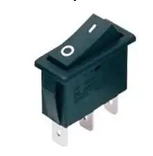 10Pcs Rocker Switch 15A 250V 30A 220VAC 2Pin/3Pin ON-OFF KCD3-102/N 15*32 mm Power Switch
