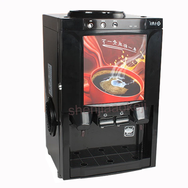Pequeno desktop automático máquina de café instantâneo leite-chá máquina de café bebida quente fontes de bebida do agregado familiar