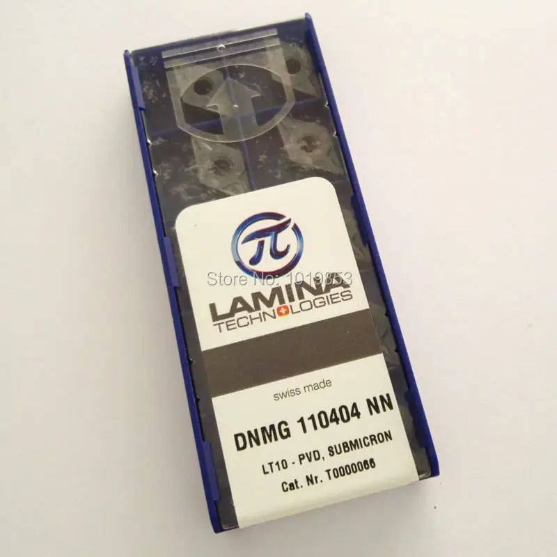 

DNMG110404 DNMG110408 NN LT10 original turning CARBIDE inserts For lathe tool holder