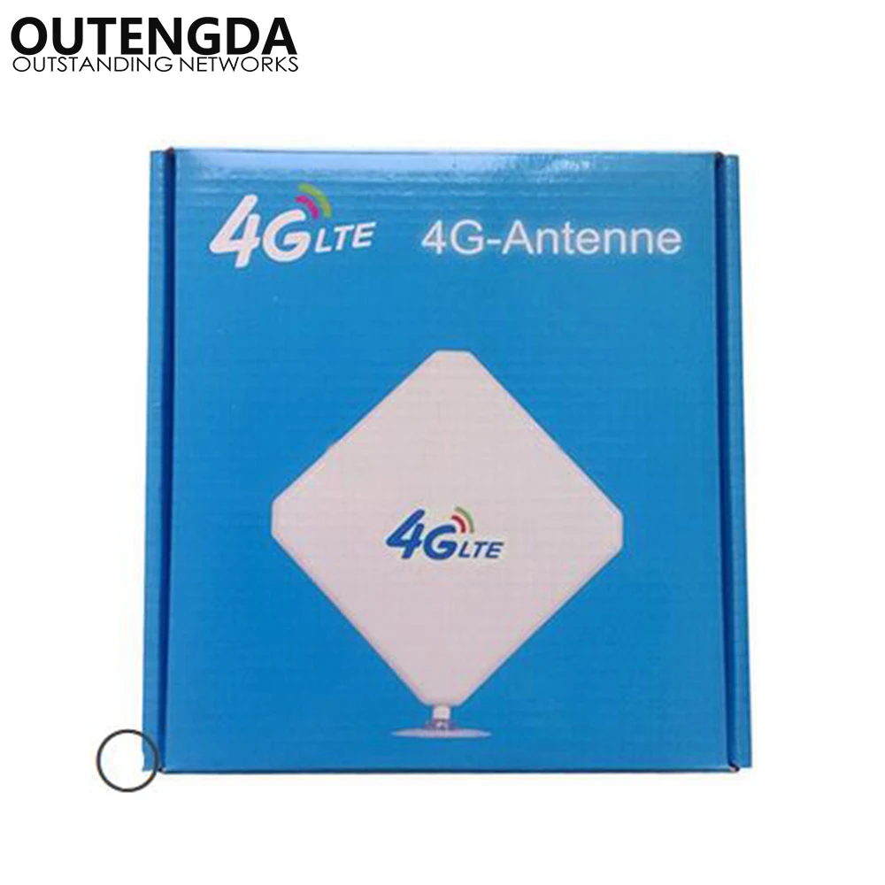 35dBi GSM 4G LTE 안테나 SMA 남성 고 이득 외부 실내 WIFI 신호 증폭기 부스터 ANT, 화웨이 E5375 E589 E5776