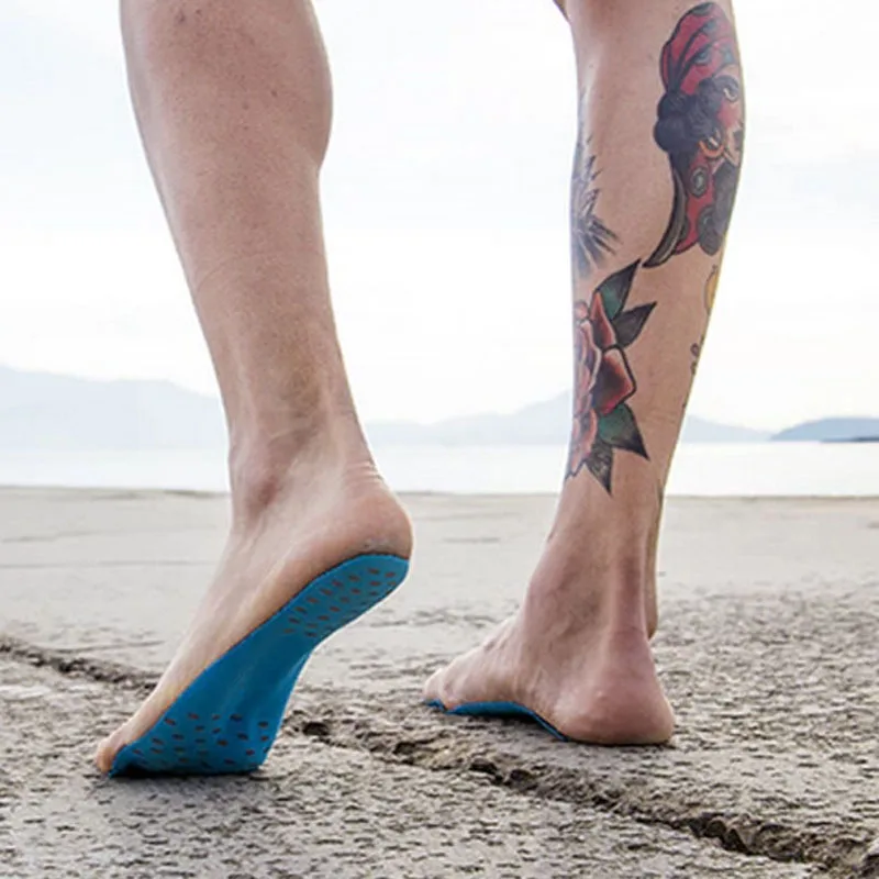 Swim Pool Adhesive Foot Pads Beach Mats Anti Slip Invisible Insulation Protection Barefoot Stick Insoles Footpads Sticker Shoes