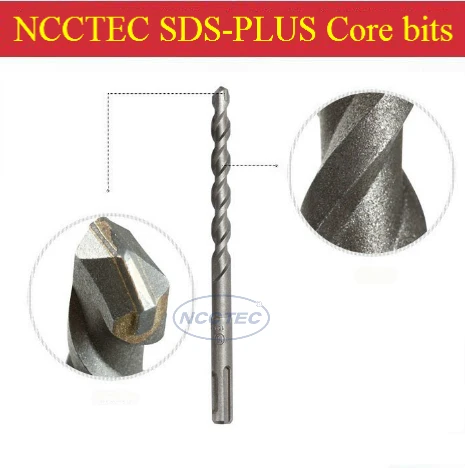 

18*350mm 0.72'' SDS-PLUS alloy wall core drill bits NCP18SDS350 for bosch drill machine FREE shipping | cement coring pits