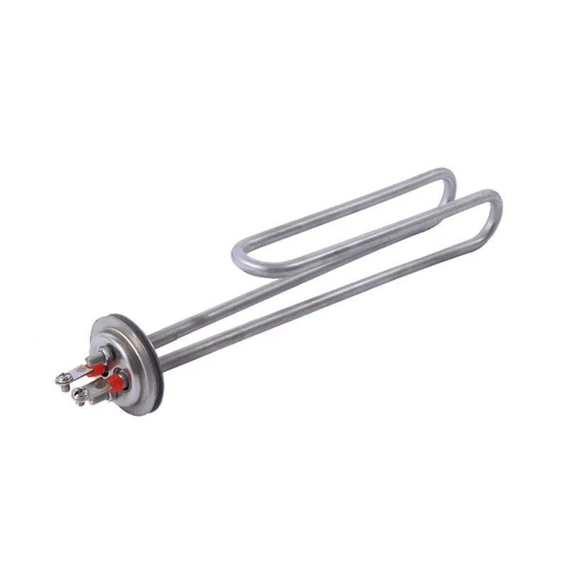 32 mm Cap Heating Element  3000W 220V for Water Barrel, Thermos Heater Tube 8 mm