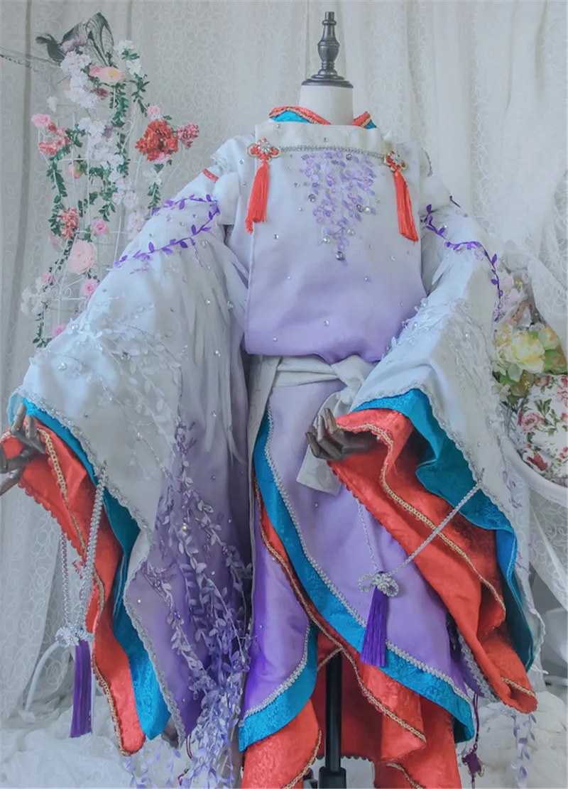 

Костюм для косплея Shishio из игры Onmyoji, великолепный костюм-кимоно, подарок на Хэллоуин, костюмы на заказ/размер