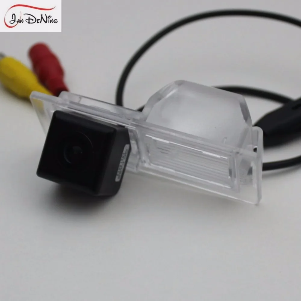 

JanDeNing HD CCD Car Rear View Parking/ Backup Reverse Camera/ License Plate Light OEM For Buick Encore 2012-2014