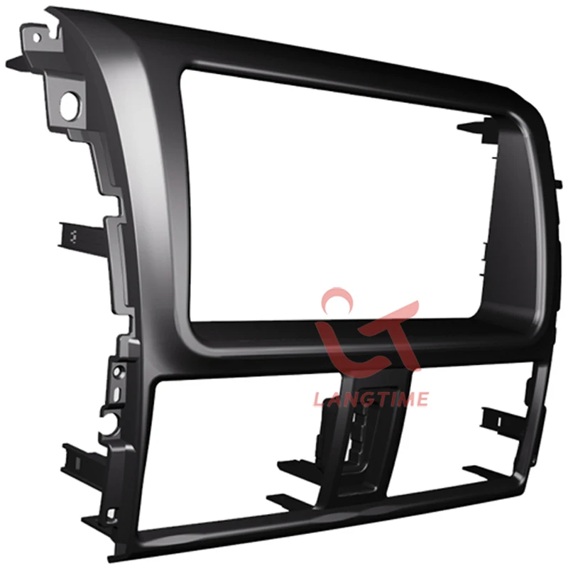 

Free shipping-Car refitting DVD frame,DVD panel,Dash Kit,Fascia,Radio Frame,Audio frame for 2013 Toyota Vios, 2DIN