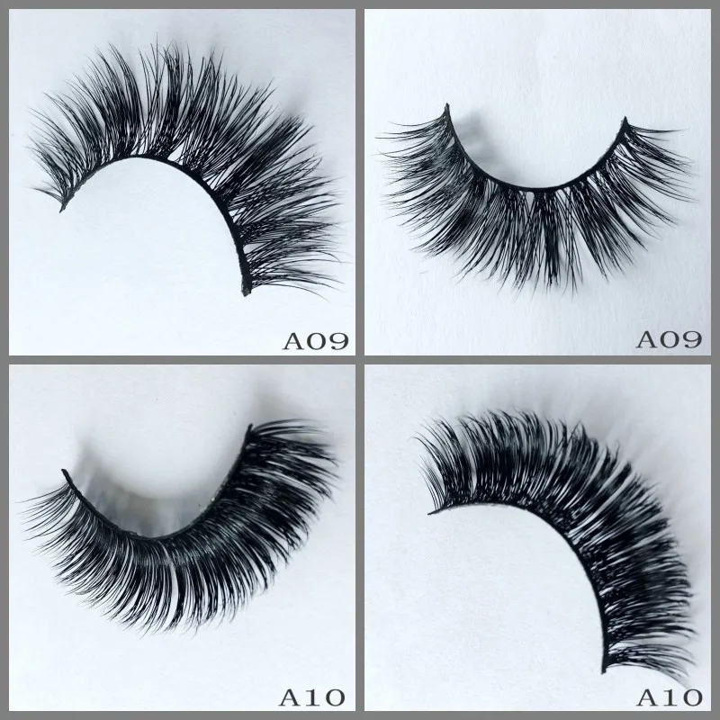 IN USA 100pairs Eyelashes 3D Mink Lashes DD Volume Handmade Mink False Eyelashes Thick Full Strip Lashes Cruelty Free cilios