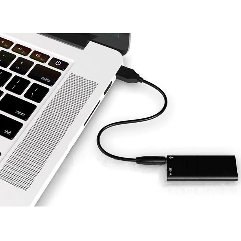 8G Super Mini Audio Voice Recorder Micro USB Flash Disk Drive Dictaphone Digital Small Secret Sound Recording Pen MP3 Player