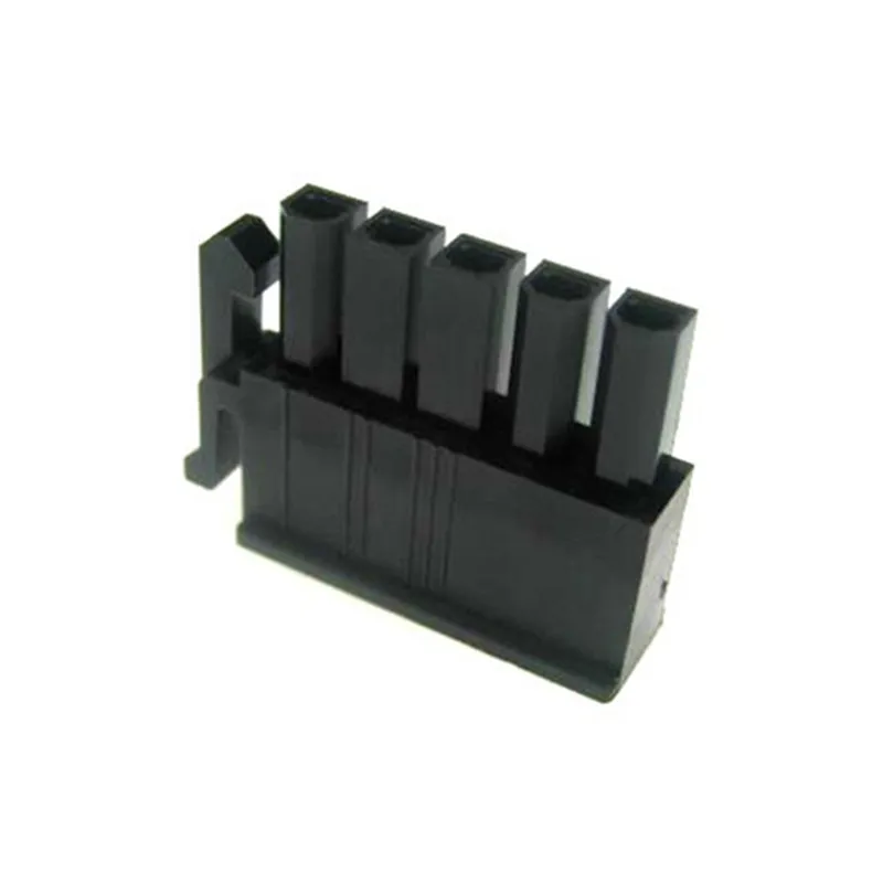 Angitu-PSU موصل وحدة الإسكان مع قفل الجانب ، قفل مزدوج ، 4.2 مللي متر ، 5557 ، 5Pin ، وحدة الكمبيوتر ، 10 قطعة لكل مجموعة ، محطة 60 قطعة