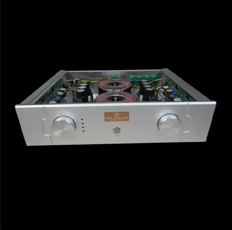 Hifi Power Amplifier Imitating Goldmund 29M preamp post-stage amplifier merger