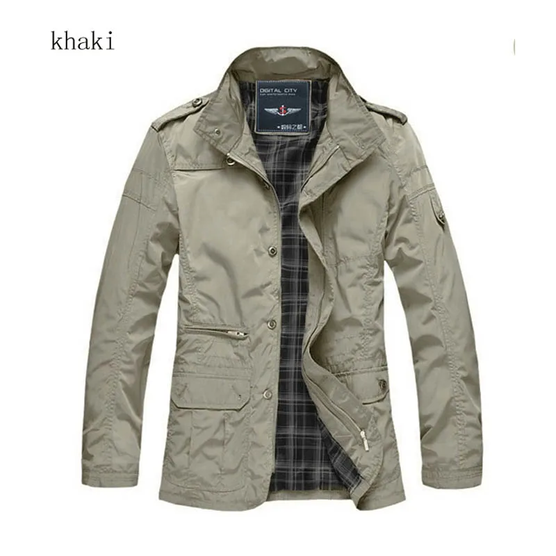 Kurtka zimowa mężczyźni gorąca sprzedaż mężczyzna kurtka duża 5XL casual trench płaszcz zimowy jesień gruba bawełna izolowana odzież wierzchnia