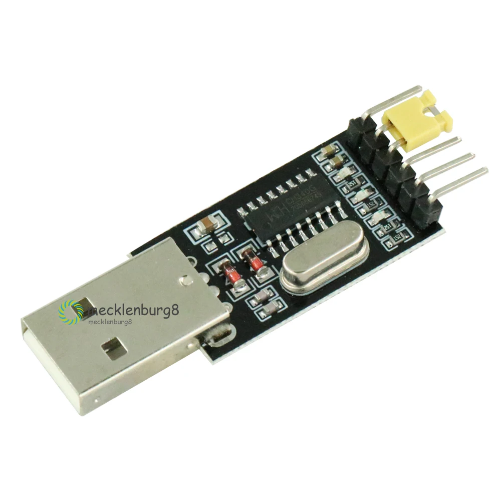 5 pieces in a set of USB to ttl dc converter with CH340 CH340G UART adapter 3.3 V 5 V Replace Pl2303 CP2102